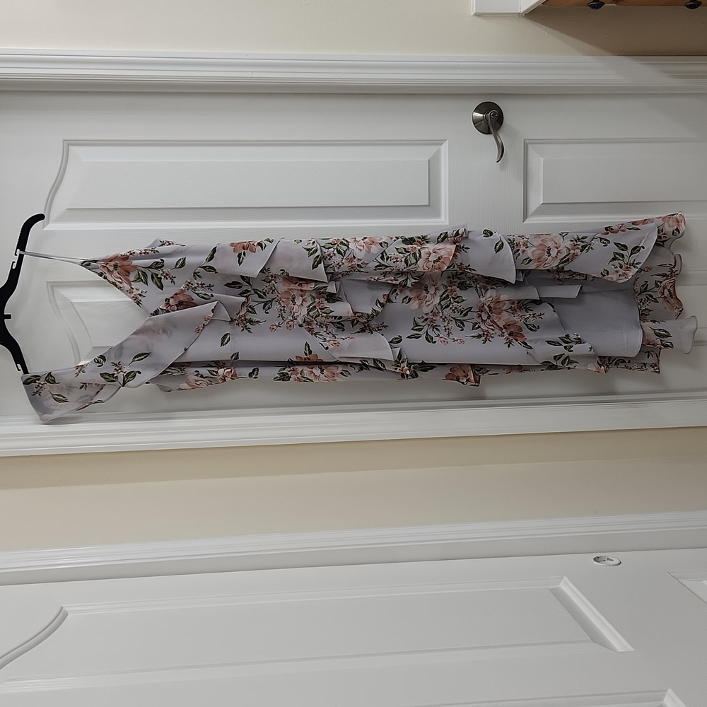 Dress- Floral Midi